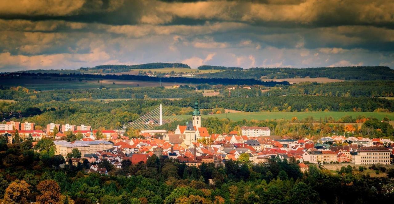 Luxurious, Lovely And Romantic Apartment In Tábor Exteriör bild