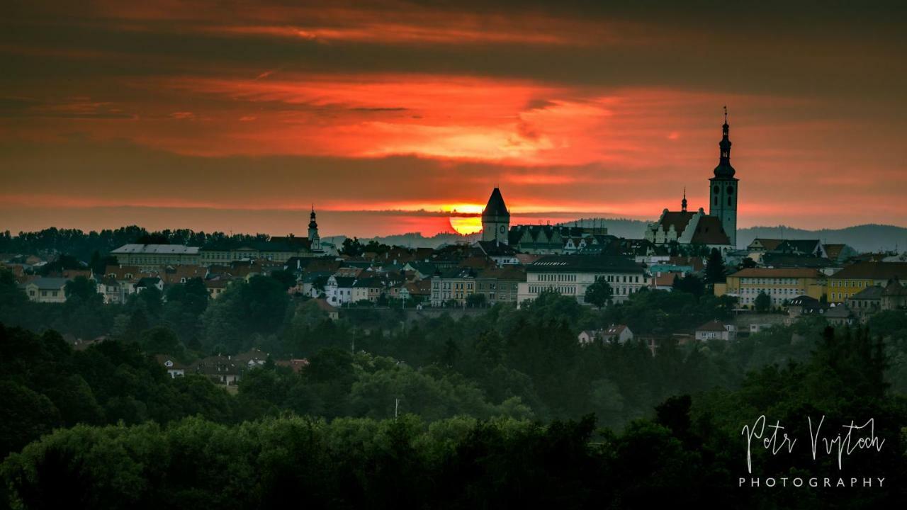 Luxurious, Lovely And Romantic Apartment In Tábor Exteriör bild