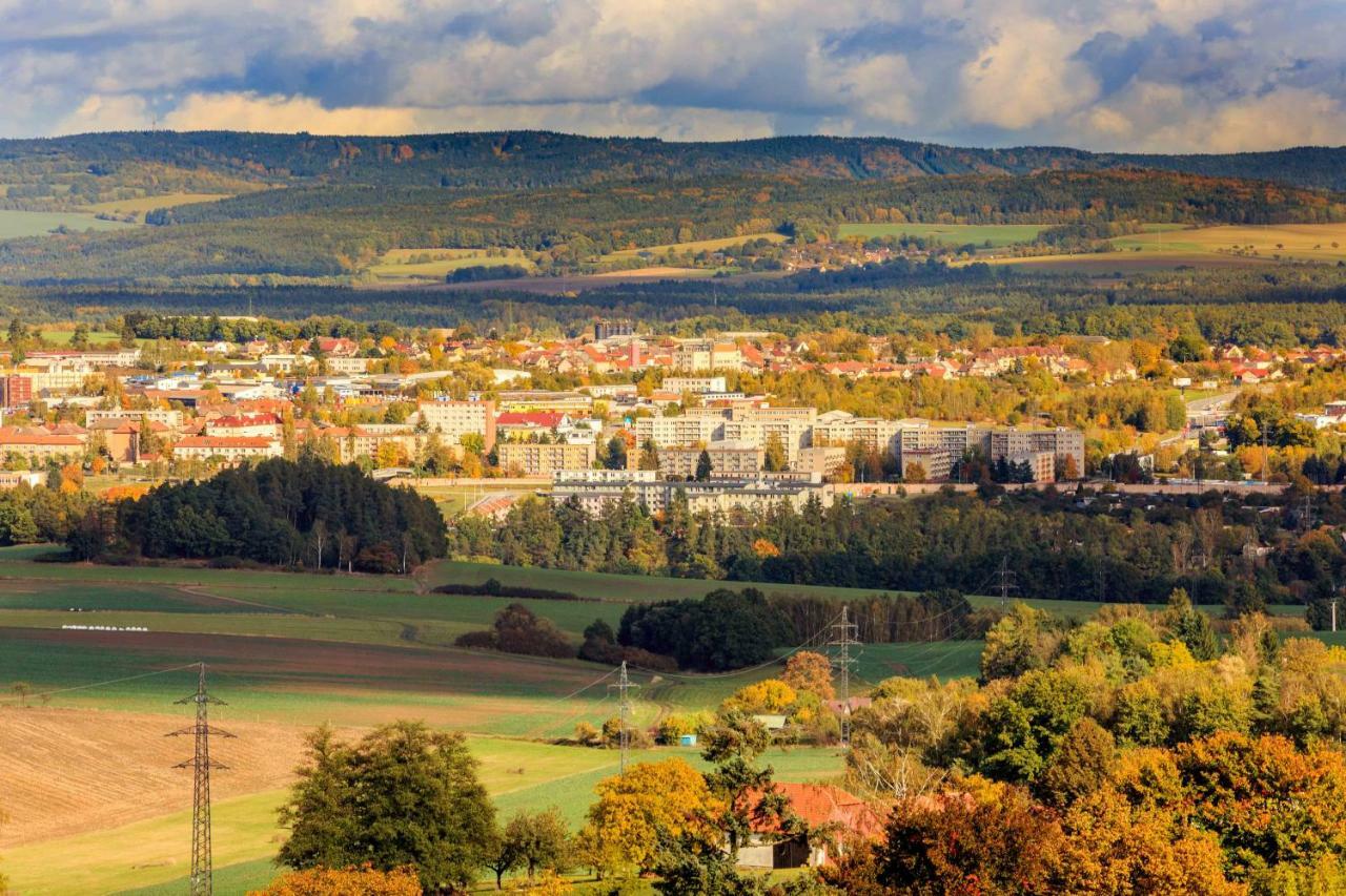 Luxurious, Lovely And Romantic Apartment In Tábor Exteriör bild