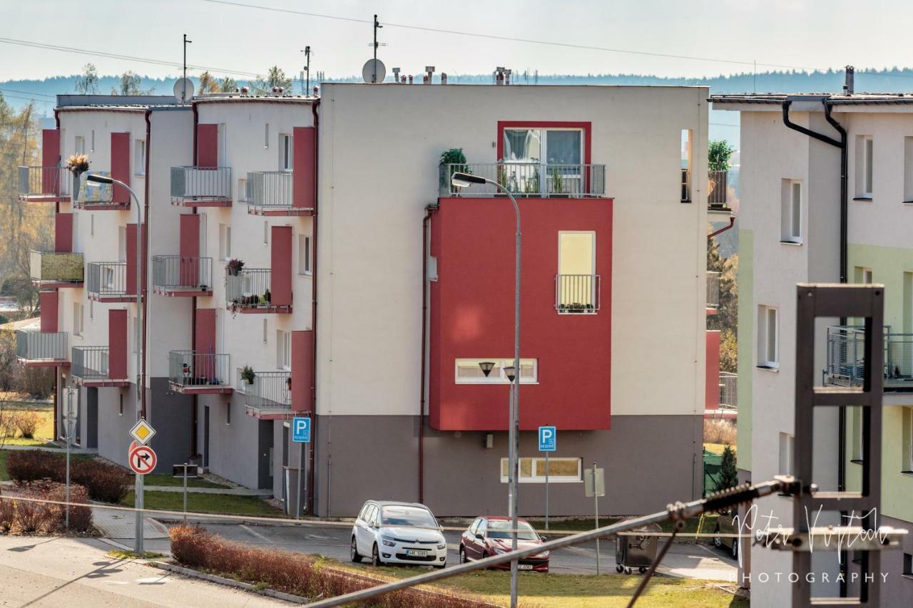 Luxurious, Lovely And Romantic Apartment In Tábor Exteriör bild