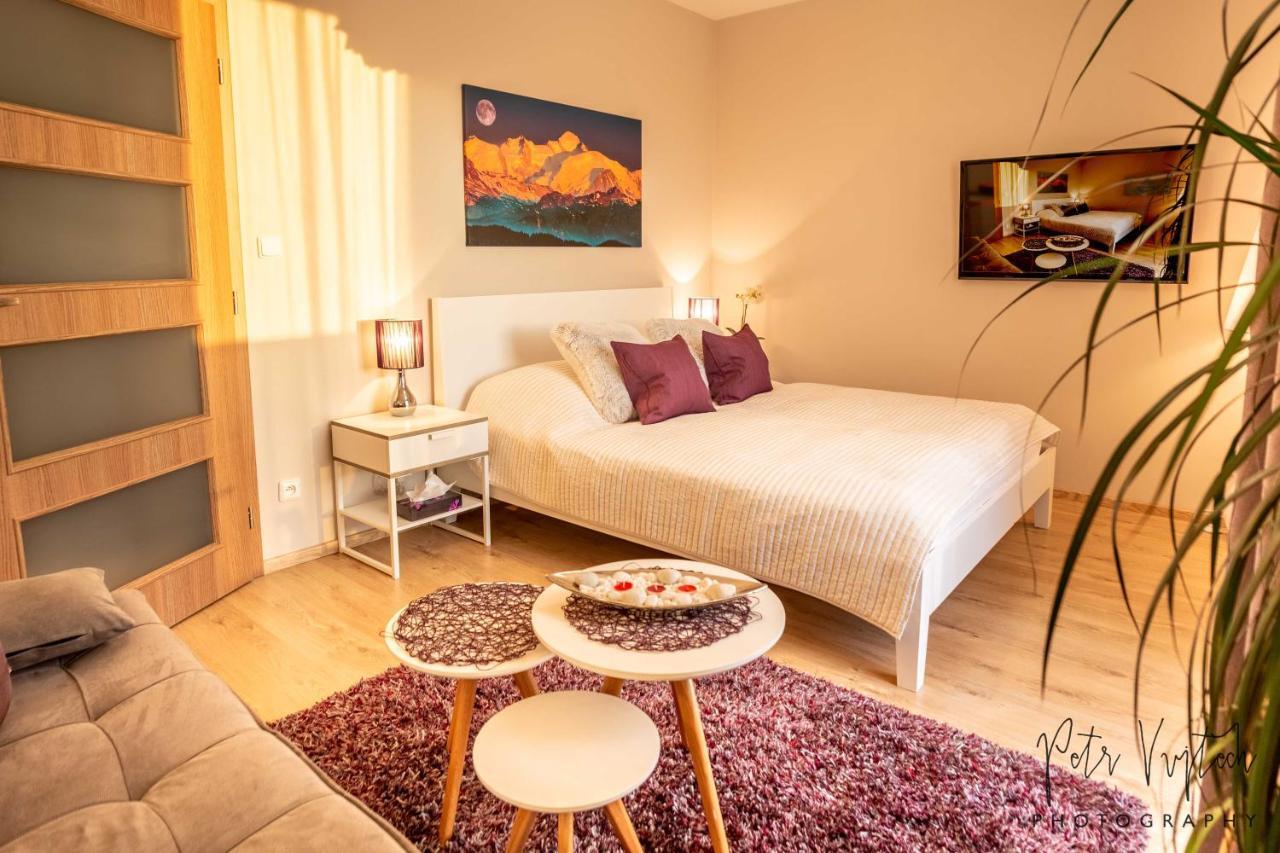 Luxurious, Lovely And Romantic Apartment In Tábor Exteriör bild