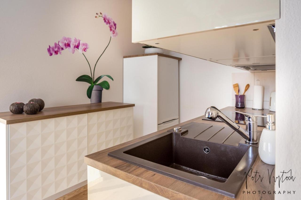 Luxurious, Lovely And Romantic Apartment In Tábor Exteriör bild