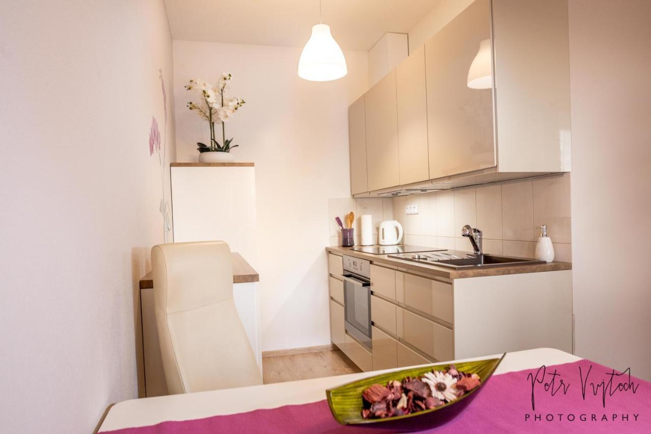 Luxurious, Lovely And Romantic Apartment In Tábor Exteriör bild